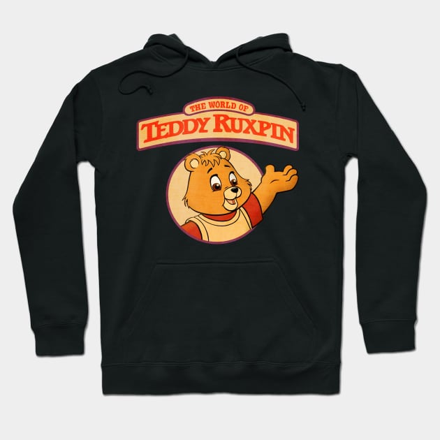 Teddy Ruxpin 80s toys Hoodie by AFTERxesH